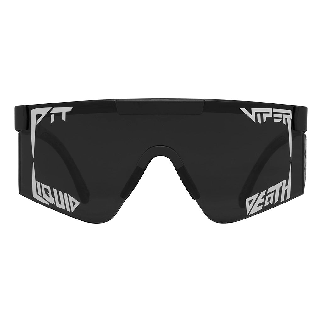 Liquid Death x Pit Viper The Death Dealer