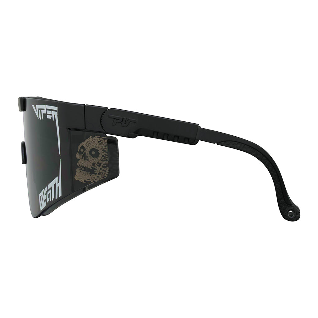 Liquid Death x Pit Viper The Death Dealer