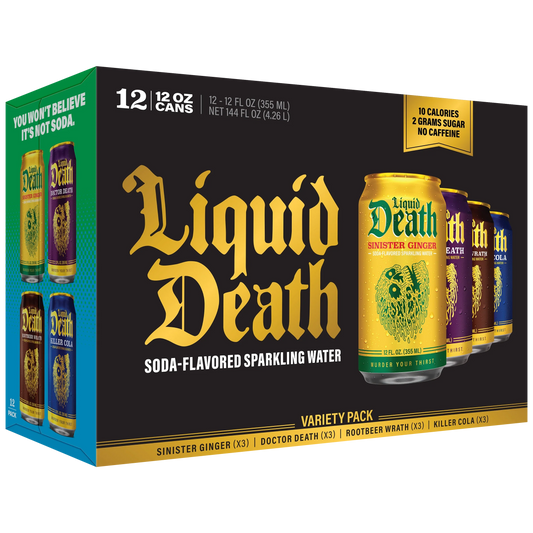 Classic Soda Variety Pack