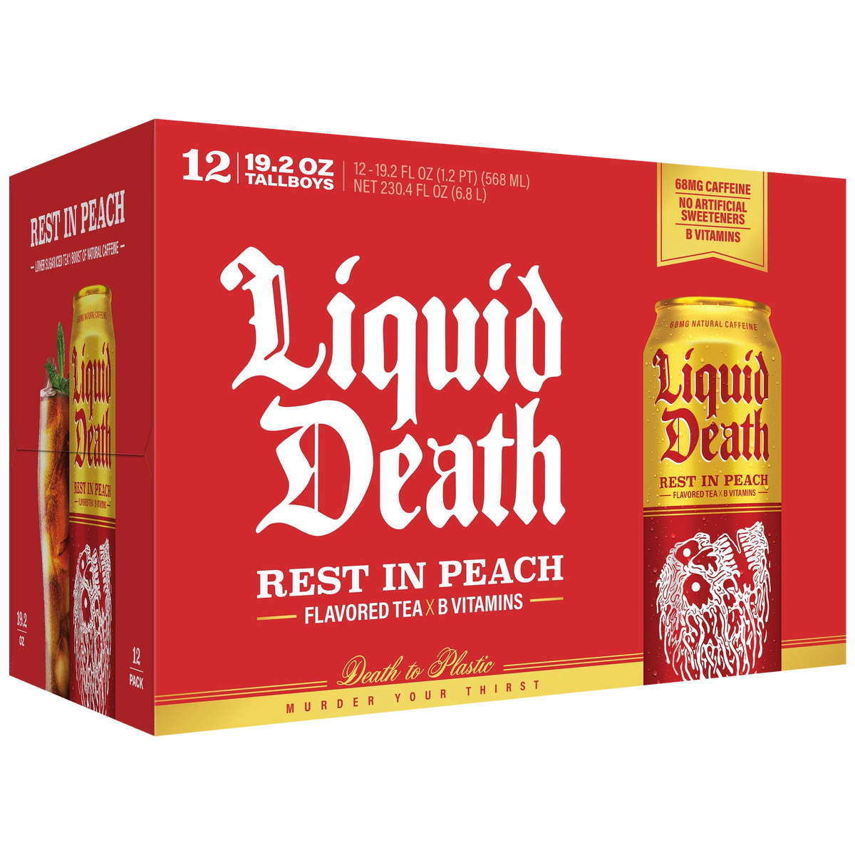 Rest In Peach
