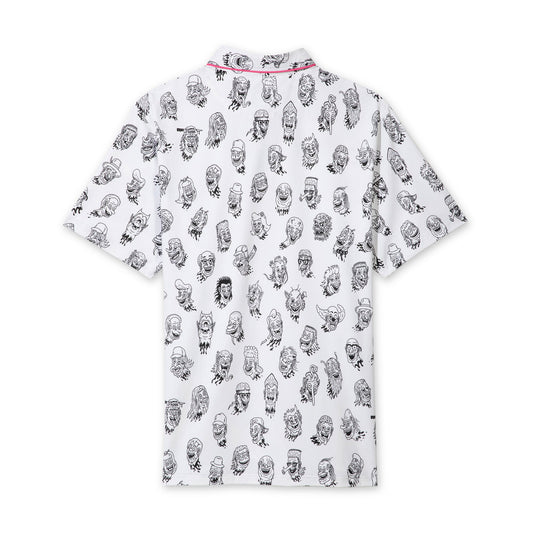 Putt To Death Golf Polo