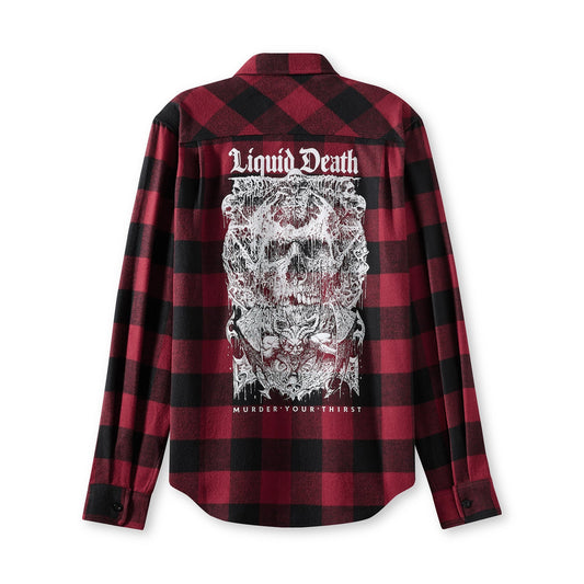 Eternal Death Flannel Shirt